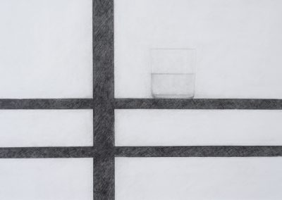 Drawing of Glass, 2014